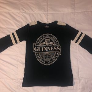 Dark Green 3/4 sleeve Guinness tee